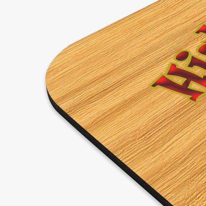 high noon - Mouse Pad (Rectangle) (butterscotch wood finish)