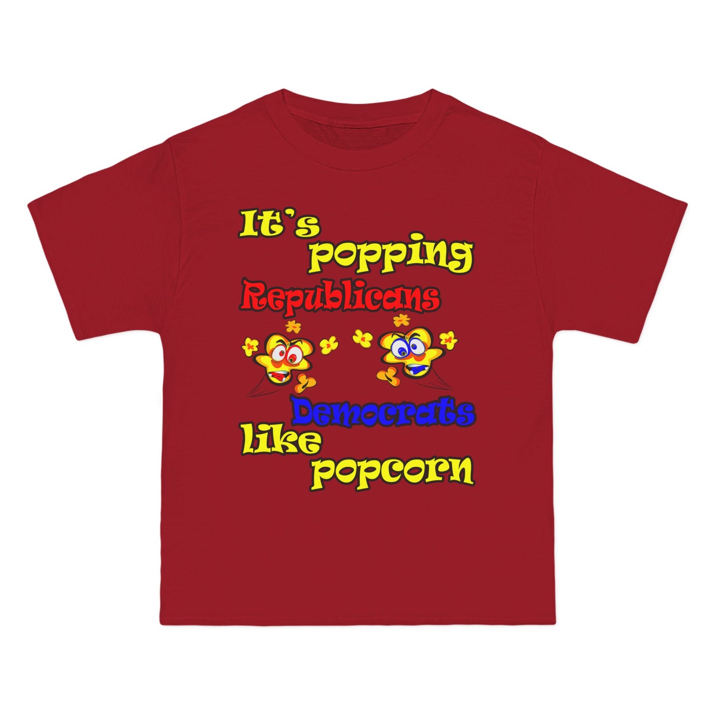 popping like popcorn - Beefy-T®  Short-Sleeve T-Shirt
