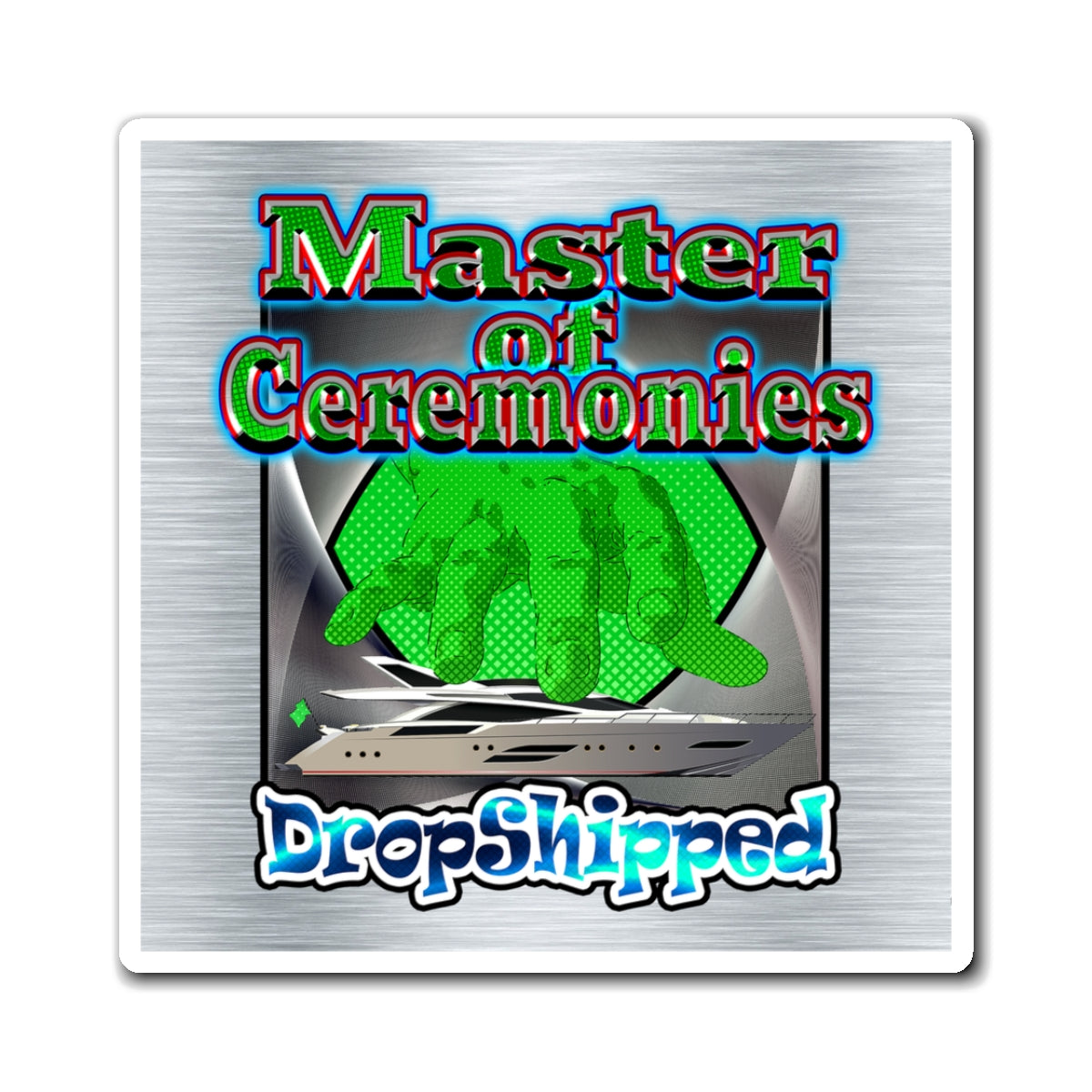logo - Magnets - (brushed nickel)