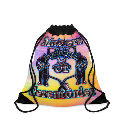 em cee squared - Drawstring Bag (color blur)