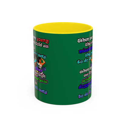 doggystyle - Accent Mug (dark green)