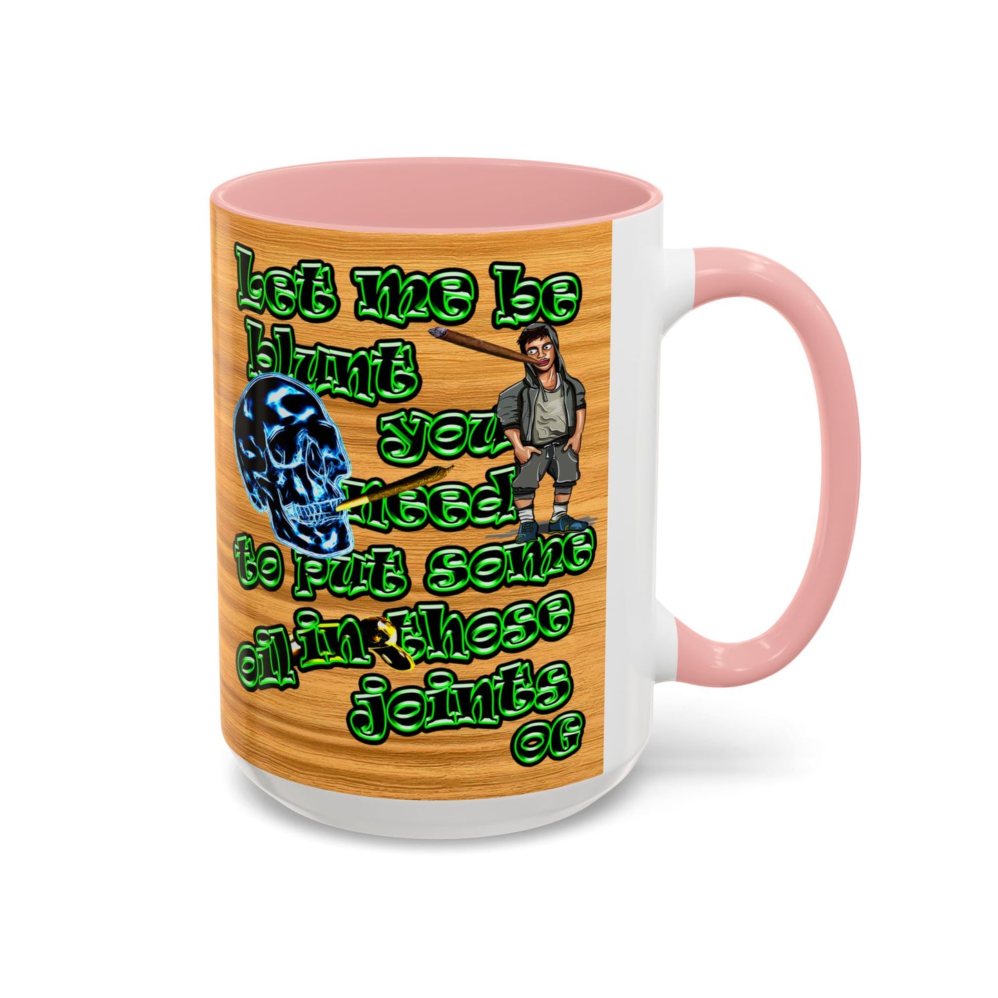 og - Accent Mug (butterscotch wood finish)