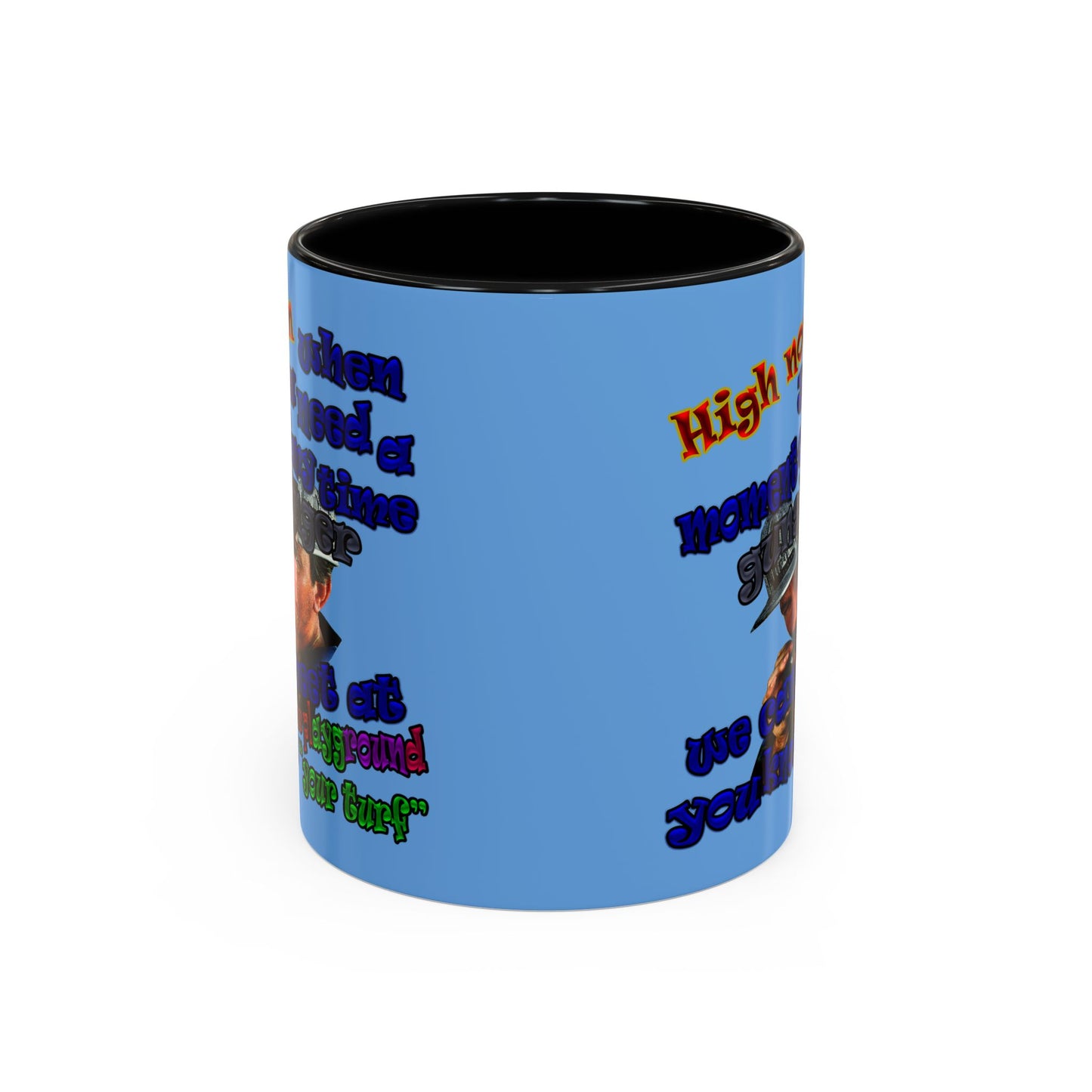 high noon - Accent Mug (light blue)