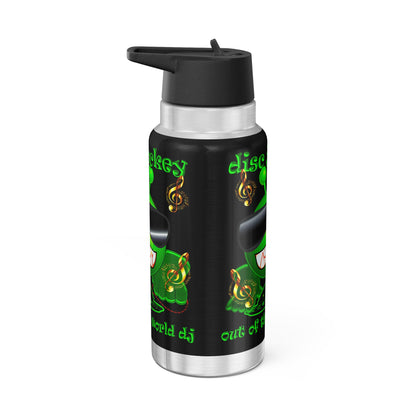 disc jockey - Gator Tumbler, 32oz (black)