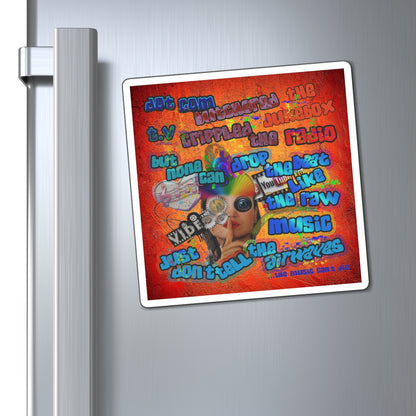 drop the beat - Magnets - (burnt orange)