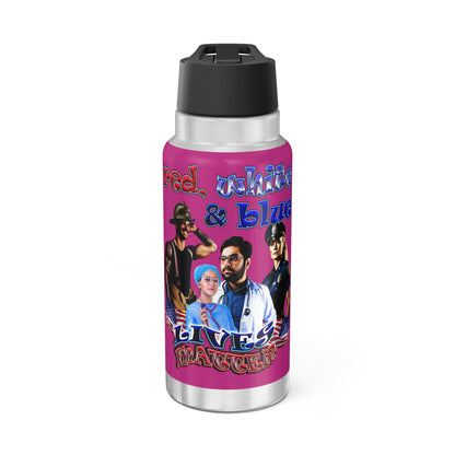 rw&b lives matter - Gator Tumbler, 32oz (pink)