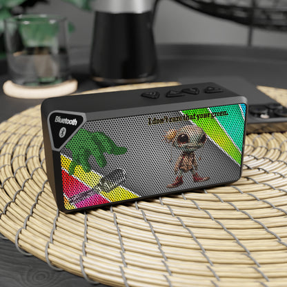 I don't care that your green - Jabba Bluetooth Speaker (rainbow split)