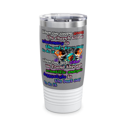 doggystyle - Ringneck Tumbler, 20oz (grey)