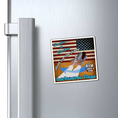 shoot for the stars - Magnets - (brown papyrus)