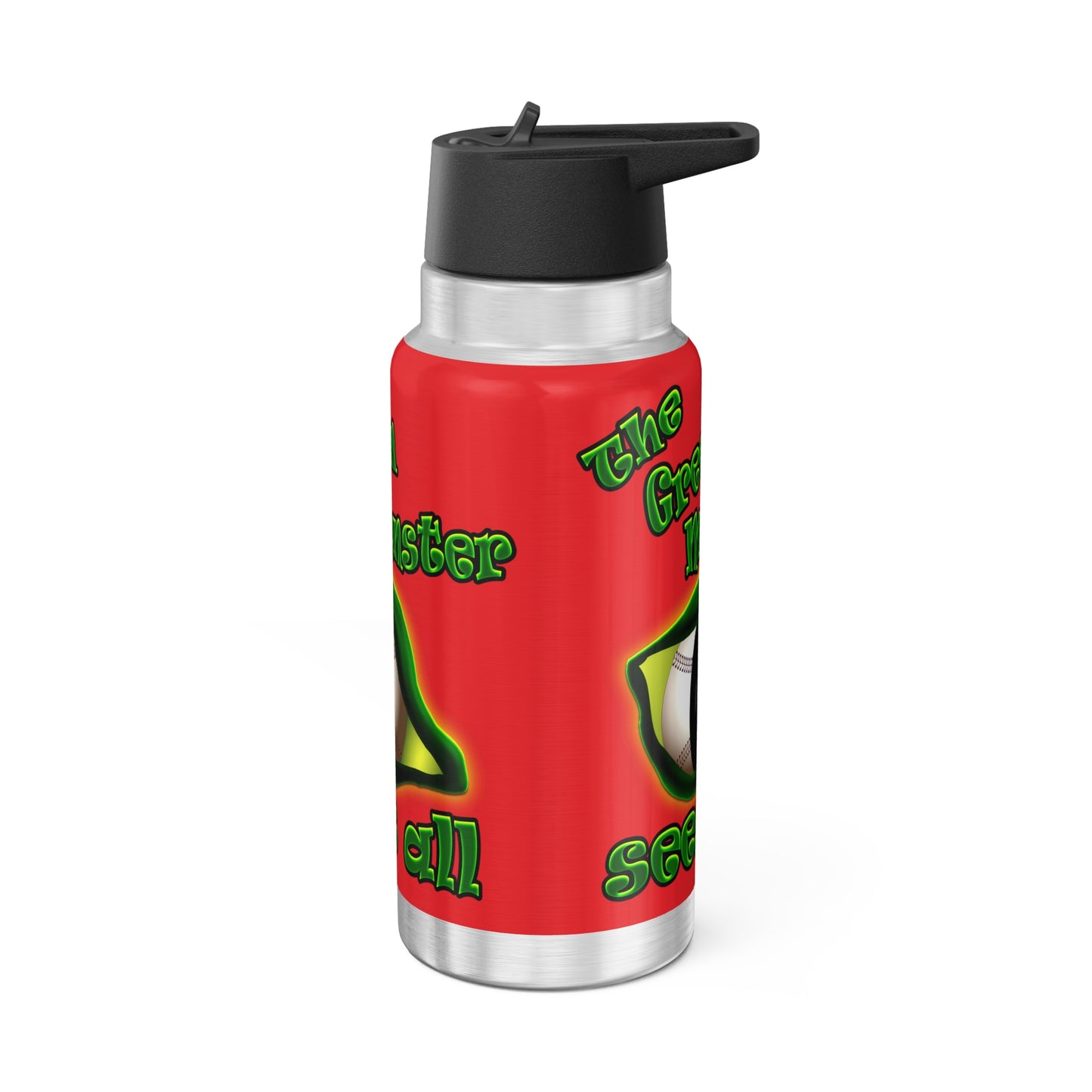 green monster - Gator Tumbler, 32oz (red)