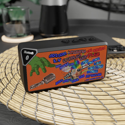 drop the beat - Jabba Bluetooth Speaker (orange)
