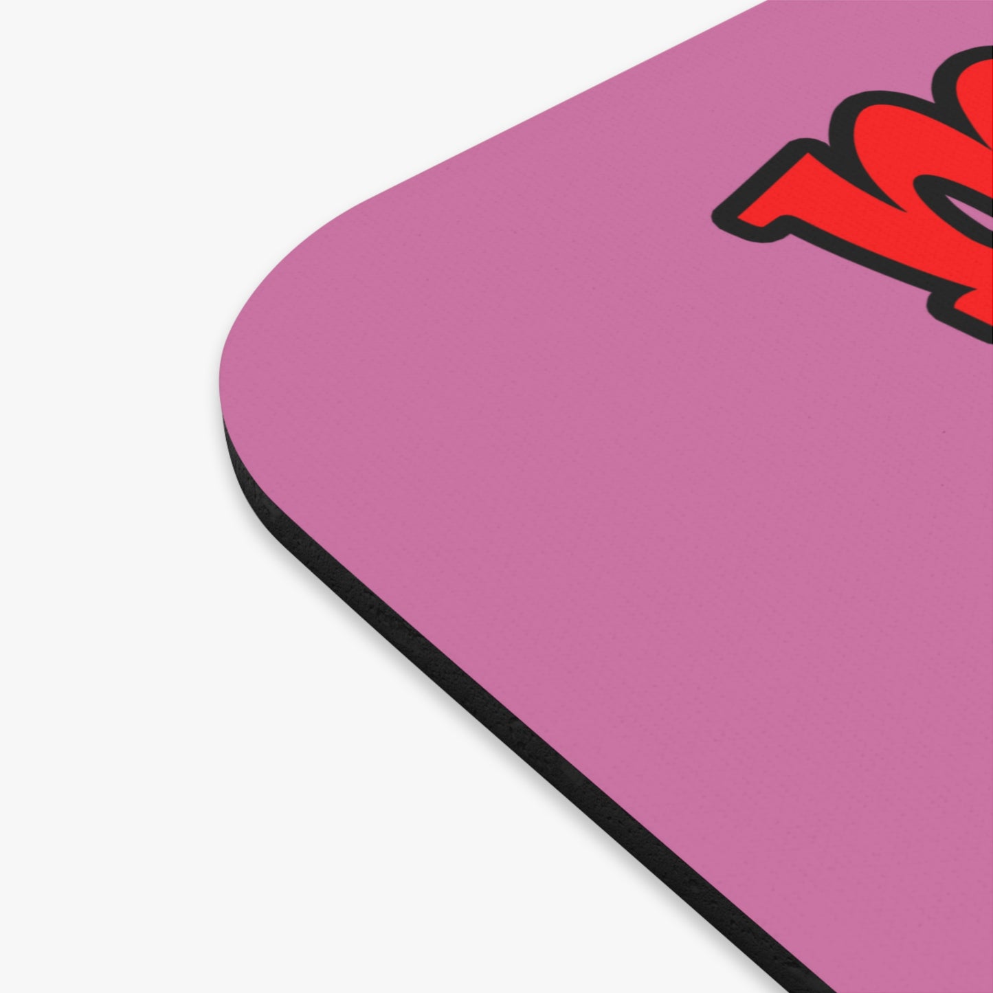 my luck - Mouse Pad (Rectangle) (light pink)