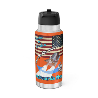 shoot for the stars - Gator Tumbler, 32oz (orange)