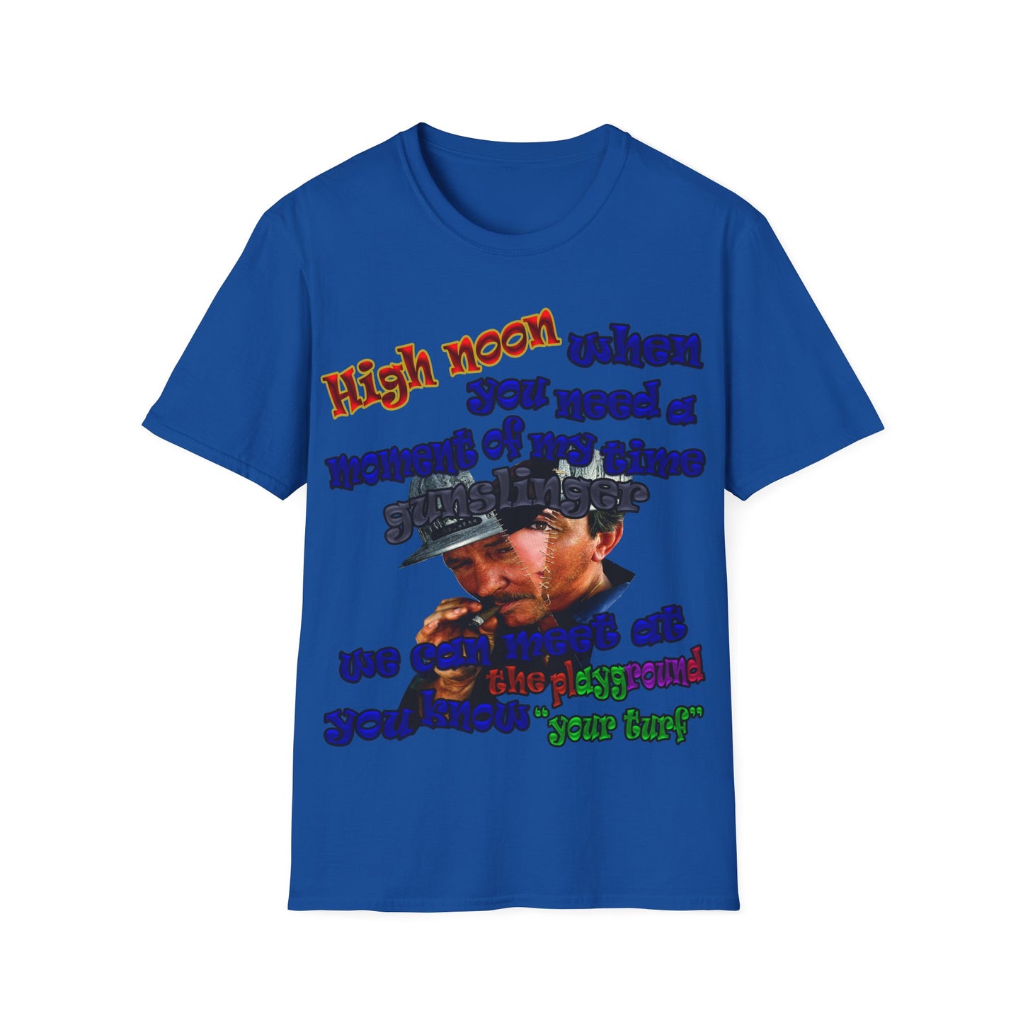 high noon - Unisex Softstyle T-Shirt