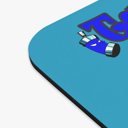 tag that - Mouse Pad (Rectangle) (turquoise)