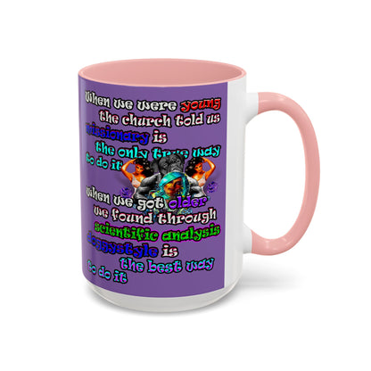 doggystyle - Accent Mug (light purple)