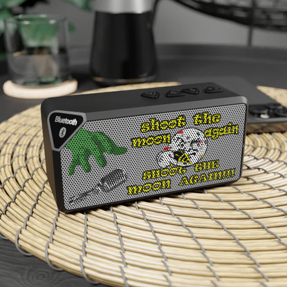 shoot the moon again - Jabba Bluetooth Speaker (light grey)