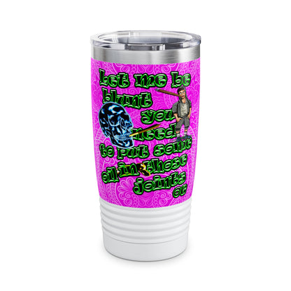 og - Ringneck Tumbler, 20oz (pink swirl)