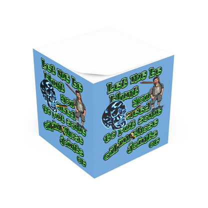 og - note cube (light blue)