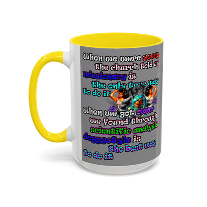 doggystyle - Accent Mug (grey)