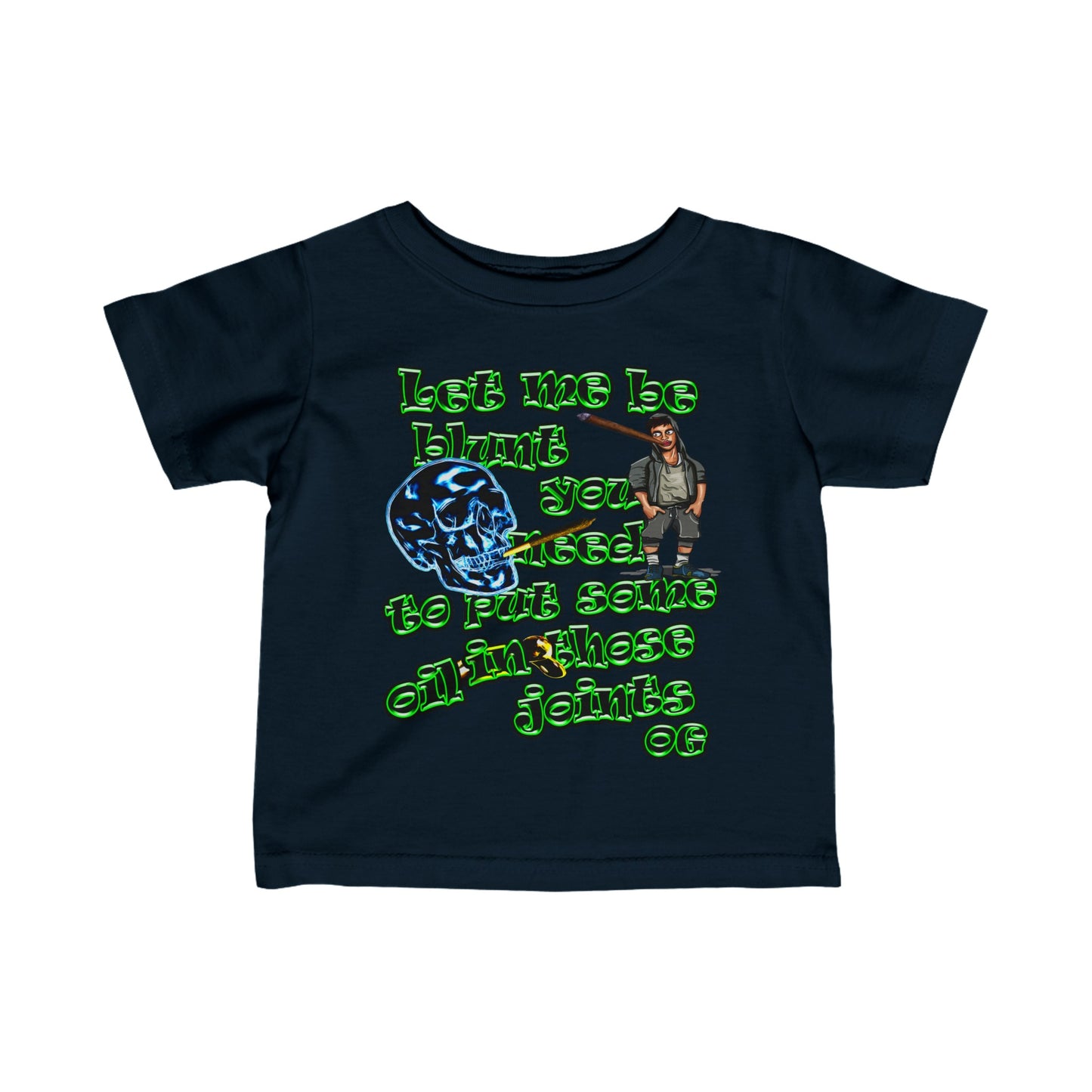 og - Infant Fine Jersey Tee