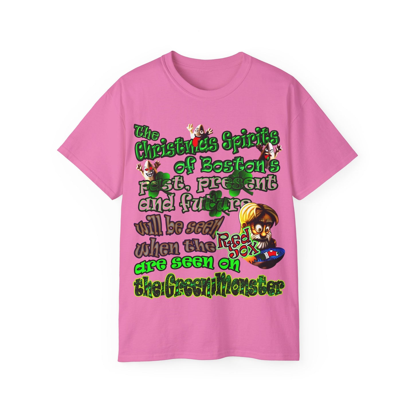christmas spirits of boston - Unisex Ultra Cotton Tee