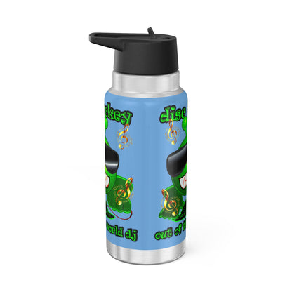 disc jockey - Gator Tumbler, 32oz (light blue)