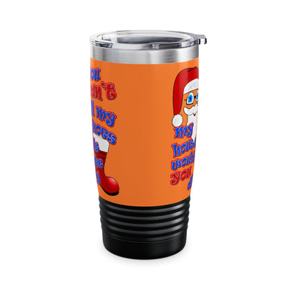 santa's shoes - Ringneck Tumbler, 20oz (crusta)