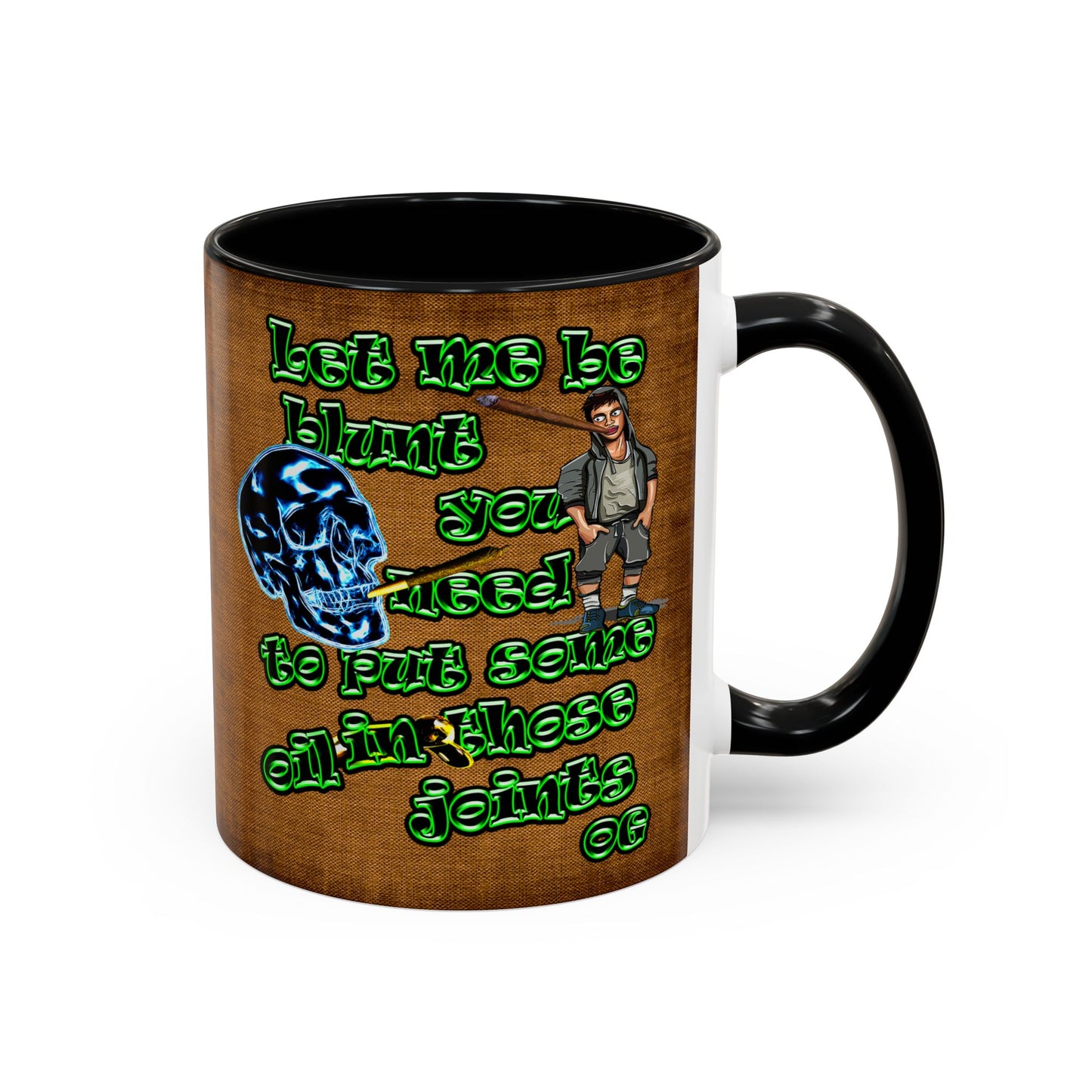 og - Accent Mug (brown papyrus)