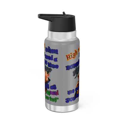 high noon - Gator Tumbler, 32oz (grey)