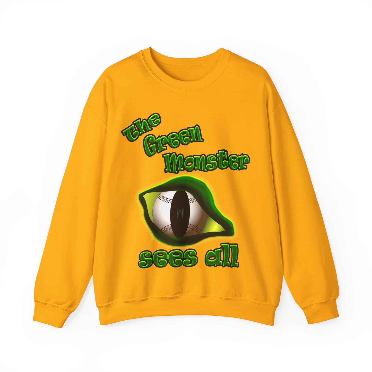 green monster - Unisex Heavy Blend™ Crewneck Sweatshirt