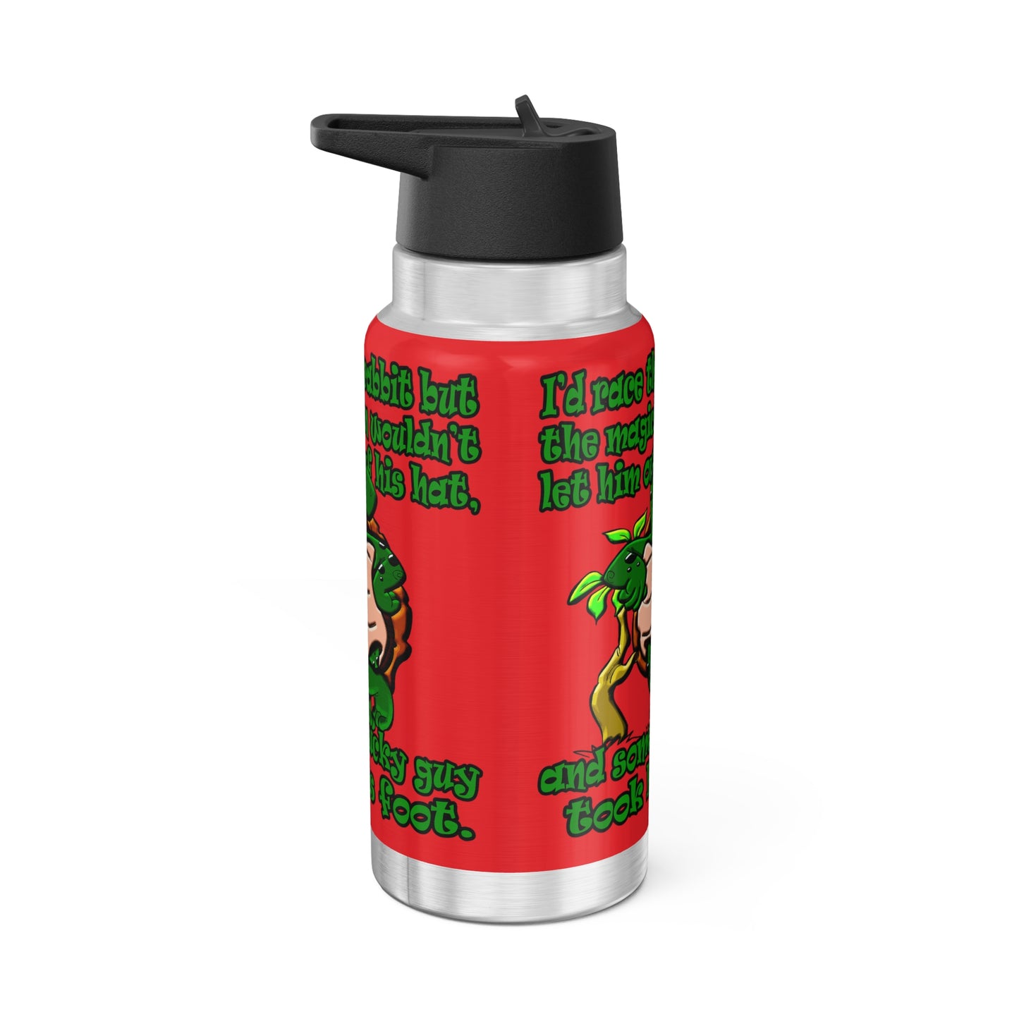 turtle race - Gator Tumbler, 32oz (red)