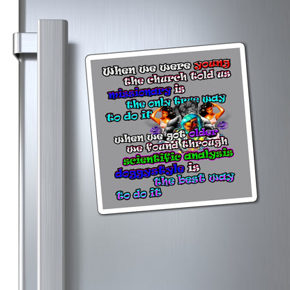 doggystyle - Magnets - (grey)