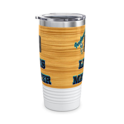 irrelevant - Ringneck Tumbler, 20oz (butterscotch wood finish)