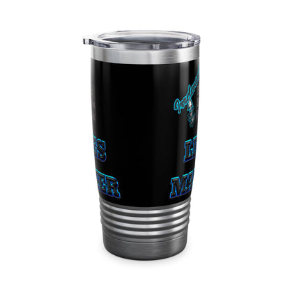 irrelevant - Ringneck Tumbler, 20oz (black)
