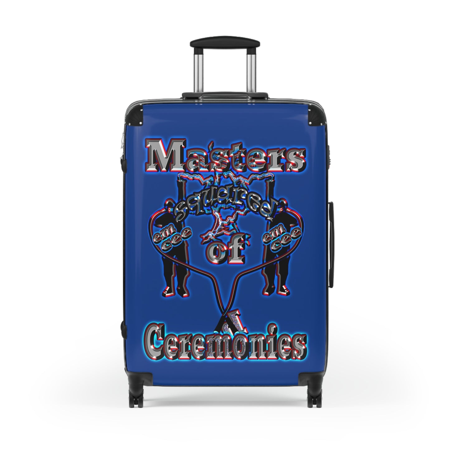 em cee squared - Suitcase (dark blue)