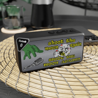 shoot the moon again - Jabba Bluetooth Speaker (brushed nickel)
