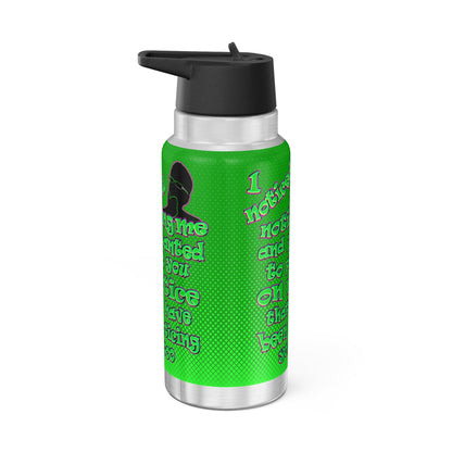 noticed you noticing - Gator Tumbler, 32oz  (logo green)