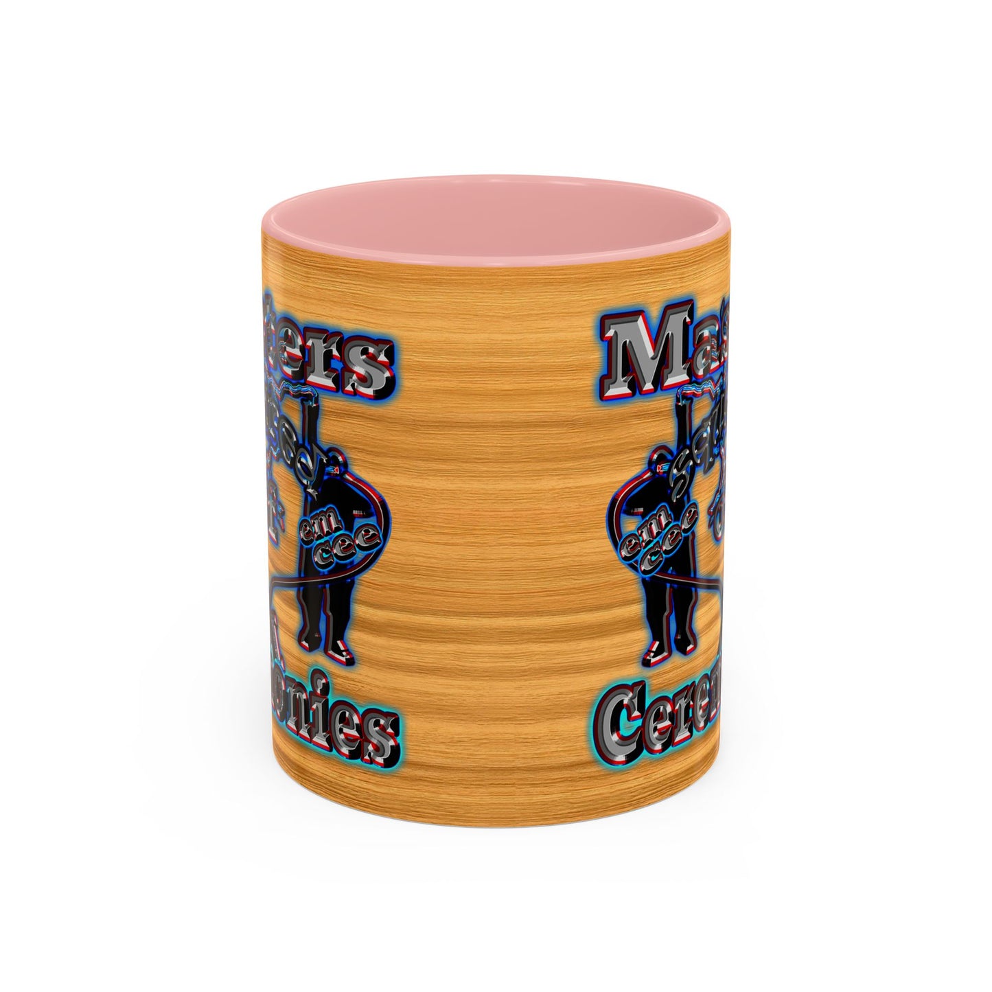 em cee squared - Accent Mug (butterscotch wood finish)