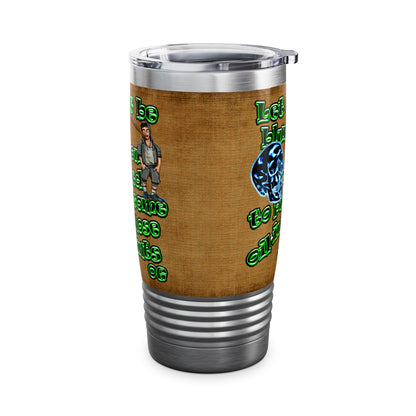og - Ringneck Tumbler, 20oz (brown papyrus)