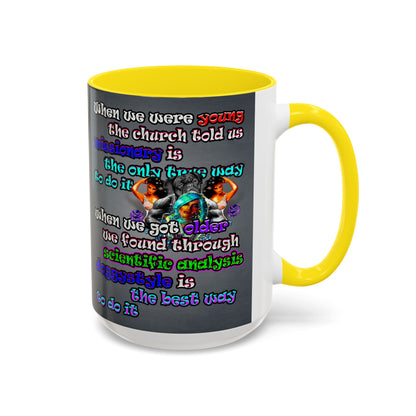 doggystyle - Accent Mug (grey-light grey)