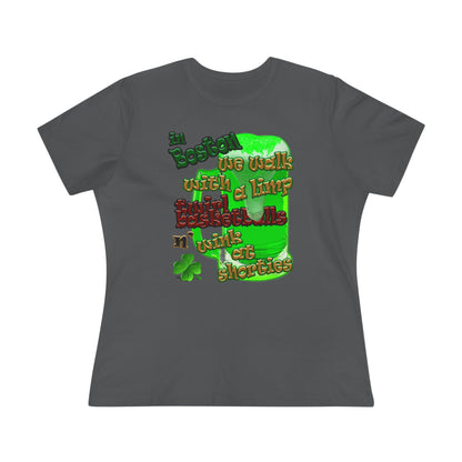 celtics logo - Women's Premium Tee