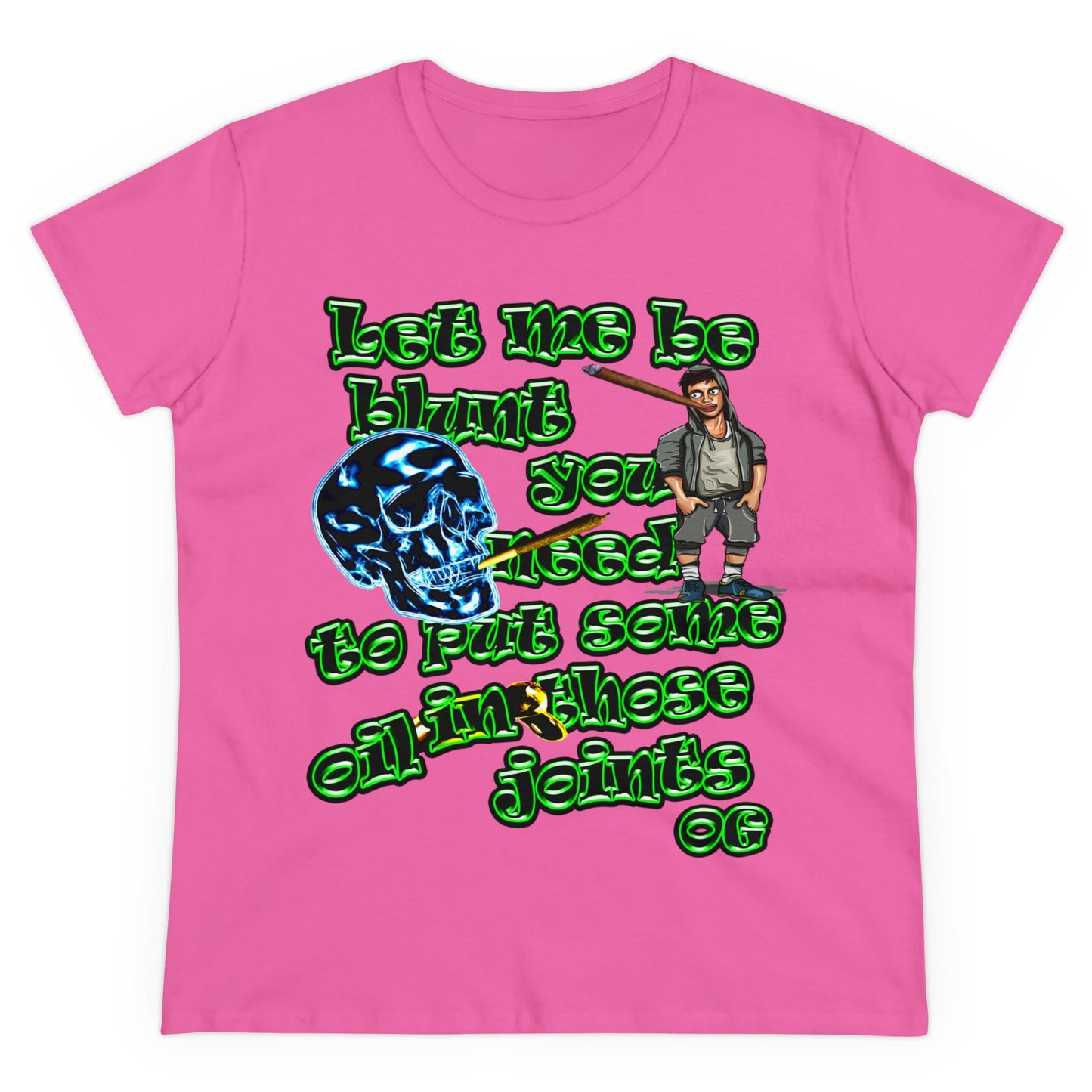 og - Women's Midweight Cotton Tee
