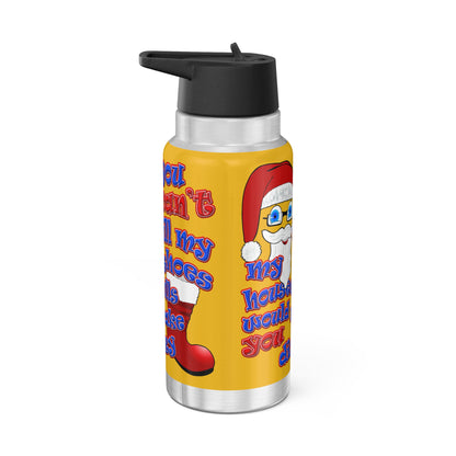 santa's shoes - Gator Tumbler, 32oz (yellow)