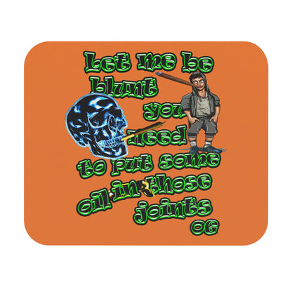 og - Mouse Pad (Rectangle) (crusta)