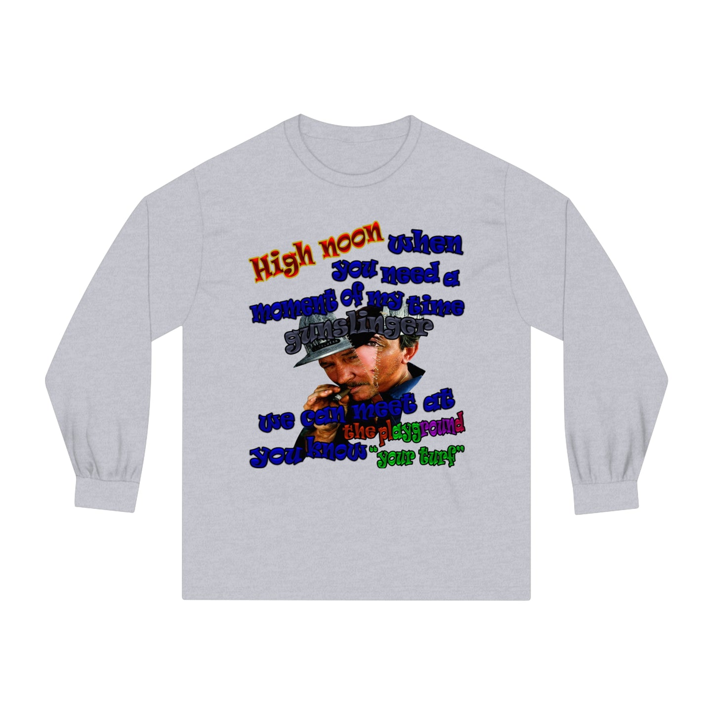 high noon - Unisex Classic Long Sleeve T-Shirt