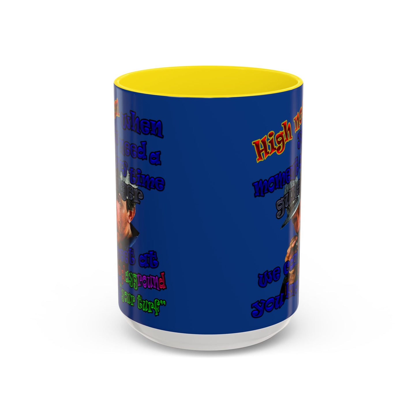 high noon - Accent Mug (dark blue)