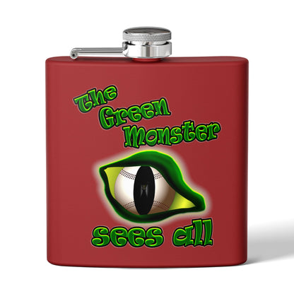 green monster - Stainless Steel Flask