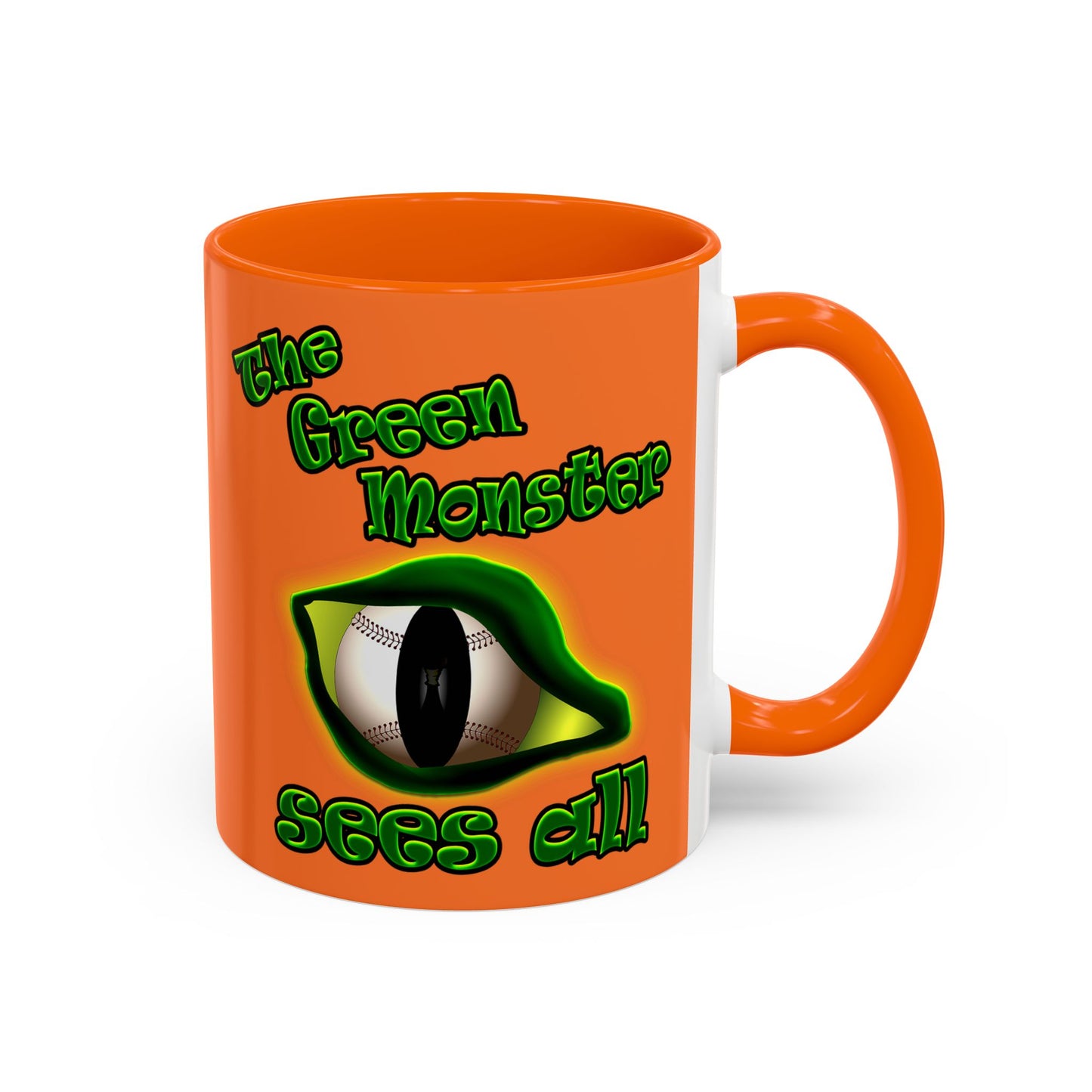green monster - Accent Mug (crusta)