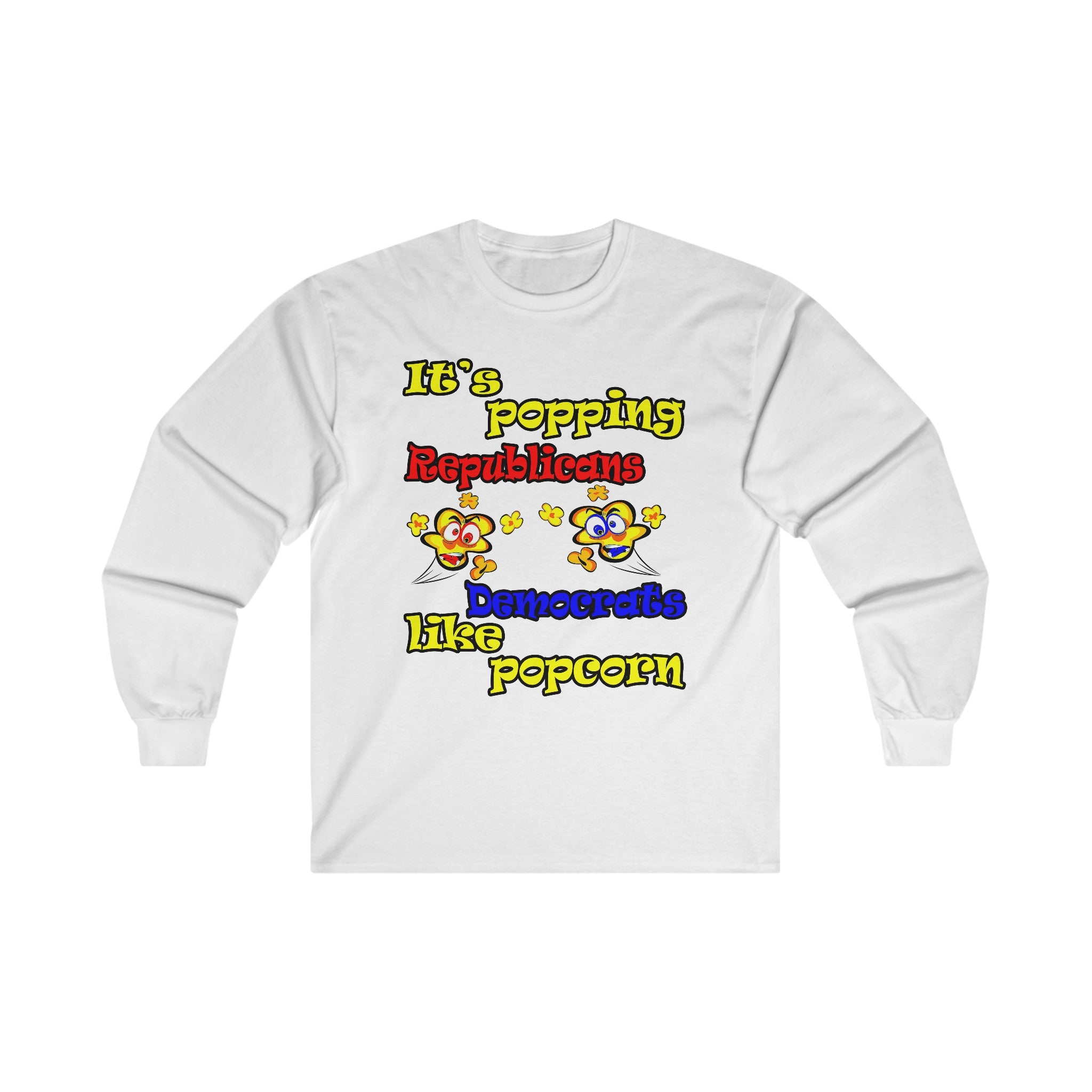 popping like popcorn - Ultra Cotton Long Sleeve Tee
